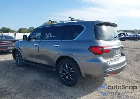 2019 Infiniti Qx80 Luxe из США, поврежденный, VIN JN8AZ2NF2K9686676